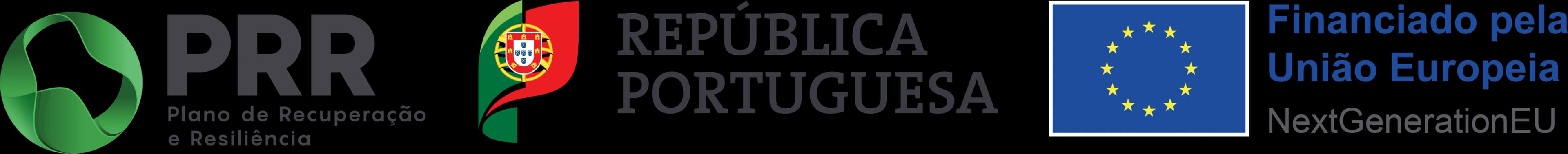 Plano de Recuperação e Resiliência, República Portuguesa, Financiado pela União Europeia — NextGenerationEU