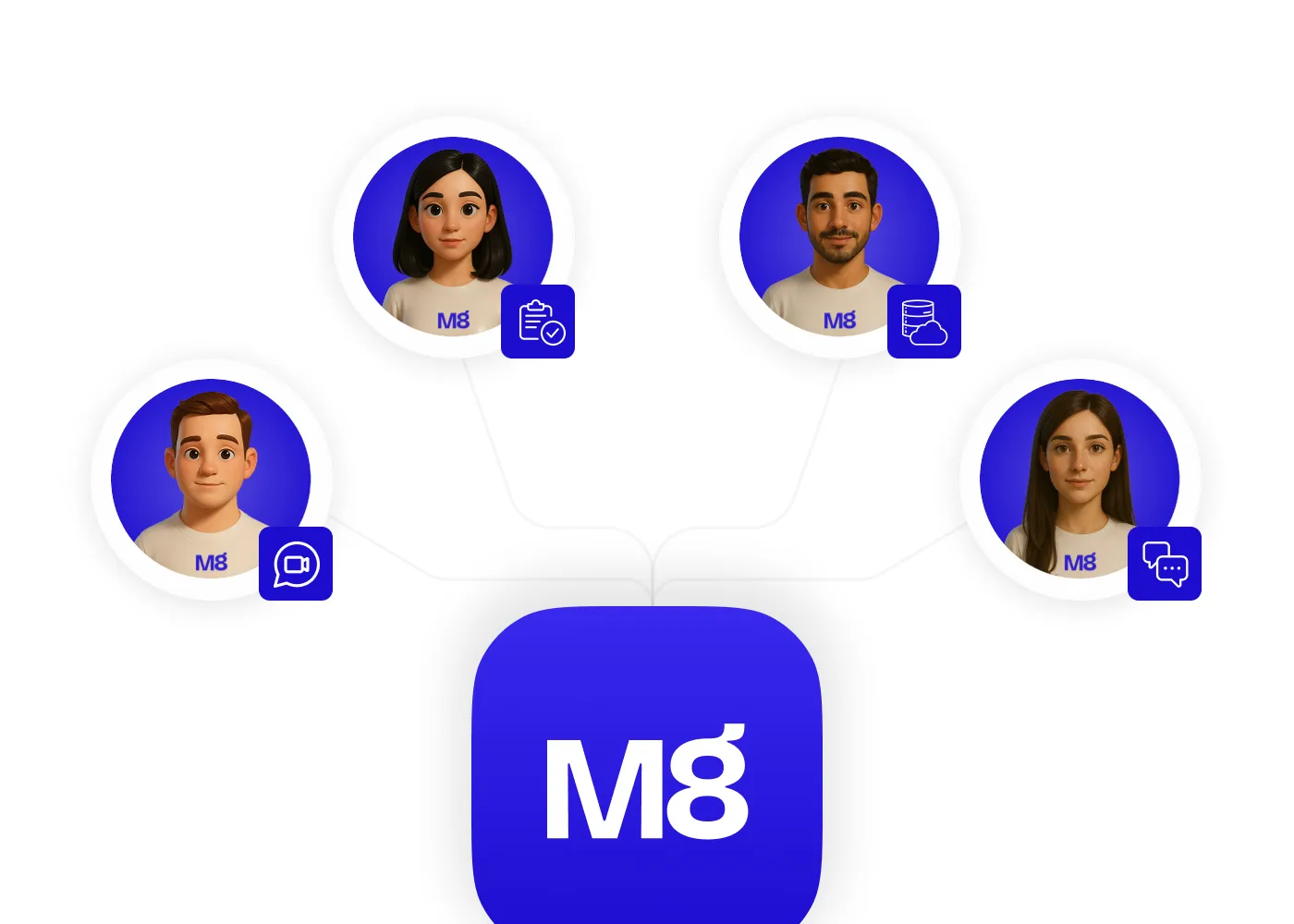 Real-time ETA and scheduling view