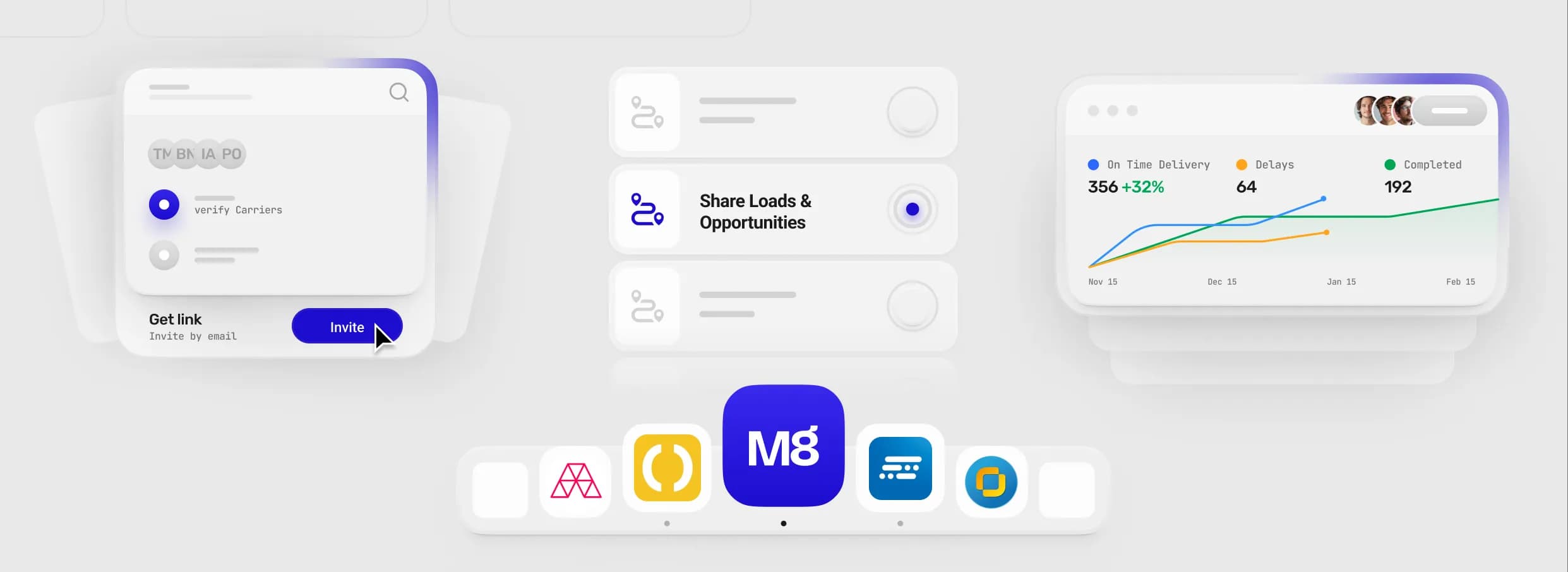Meight Exchange Pro private freight exchange
